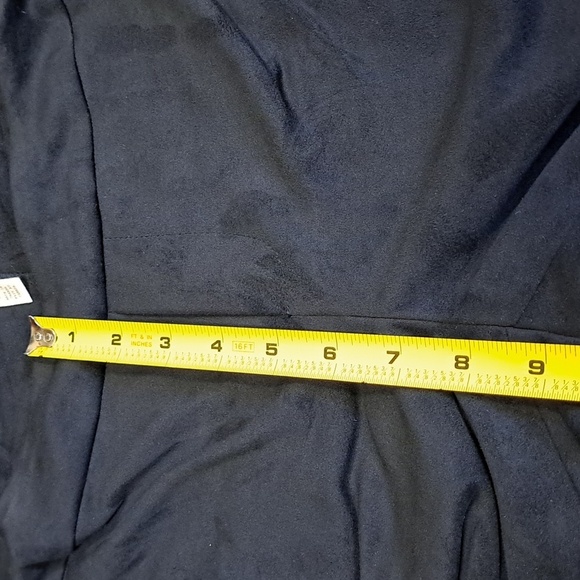 I Love Tyler Madison Flare Velvety Pants Ladies Size ( 32) LARGE Black - Picture 8 of 10